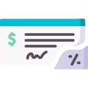 cheque icon