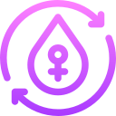 ciclo menstrual icon