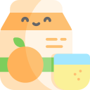 zumo de naranja icon