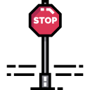 señal de stop icon