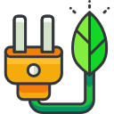 energía verde icon