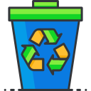 tacho de reciclaje icon