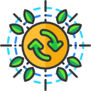 energía solar icon