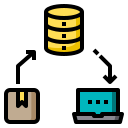 almacenamiento de datos 