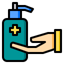 gel de alcohol icon