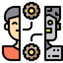 humanoide icon