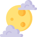 luna llena icon