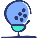Мяч для гольфа icon