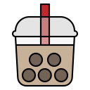 té de burbujas icon