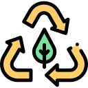 biodegradable icon