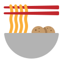 sopa de fideos icon