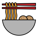 sopa de fideos icon