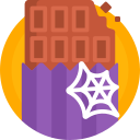 barra de chocolate icon