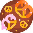 galleta salada icon