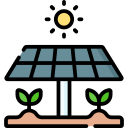 panel solar icon