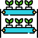 agricultura vertical icon