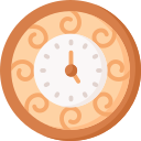 reloj de pared icon