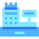 caja registradora icon