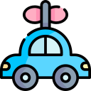 coche de juguete icon