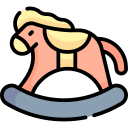 caballo mecedora icon