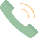 receptor de teléfono icon