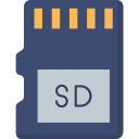 tarjeta sd icon