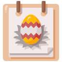 día de pascua icon