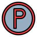 estacionamiento icon