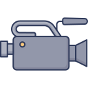 camara de video icon