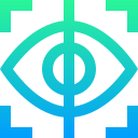 escáner de retina icon