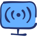 aplicación de transmisión de televisión icon