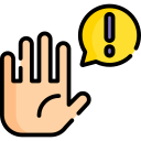 levantar la mano icon