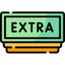 extra icon