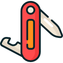 cuchillo del ejército suizo icon