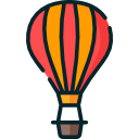 globo aerostático icon