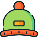 sombrero de invierno icon