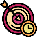 gestión del tiempo icon