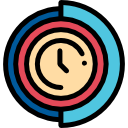 gestión del tiempo icon