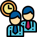 gestión del tiempo icon