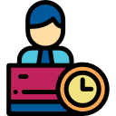 gestión del tiempo icon