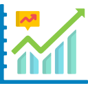 gráfico de barras icon