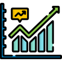 gráfico de barras icon