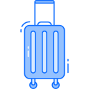 bolsa de viaje icon