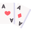 cartas de póquer icon