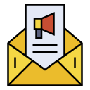 correo de propaganda icon