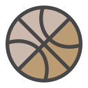 pelota de baloncesto icon