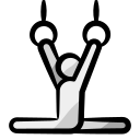 gymnast icoon