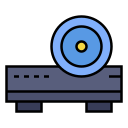 dispositivo proyector icon