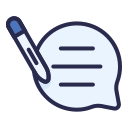 escribir icon