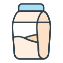 botella de leche icon